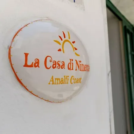 Villa La Casa Di Ninetta Amalfi Coast Vietri Exterior foto